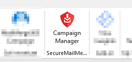 Icon for SecureMailMerge in Outlook