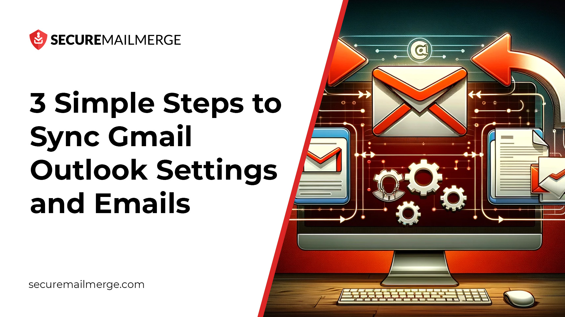 3 Simple Steps to Sync Gmail Outlook Settings and Emails in 2024