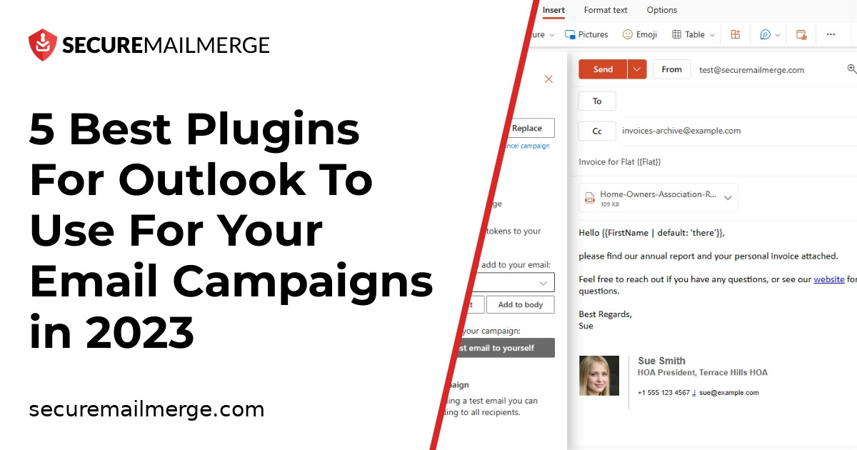 5 Best Plugins For Outlook To Use For Your Email Campaigns in 2023