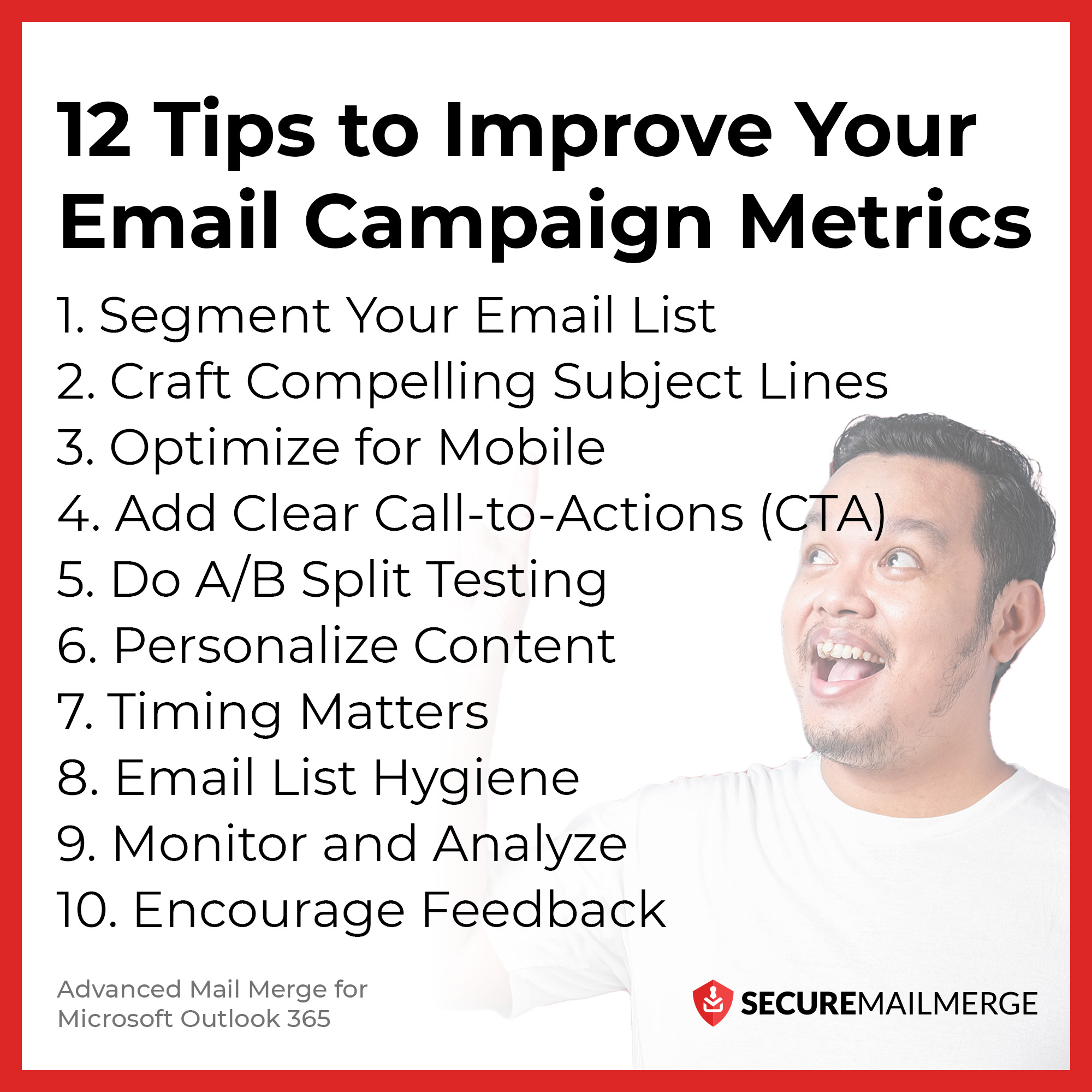 12 Tips to Improve Your Email Campaign Metrics