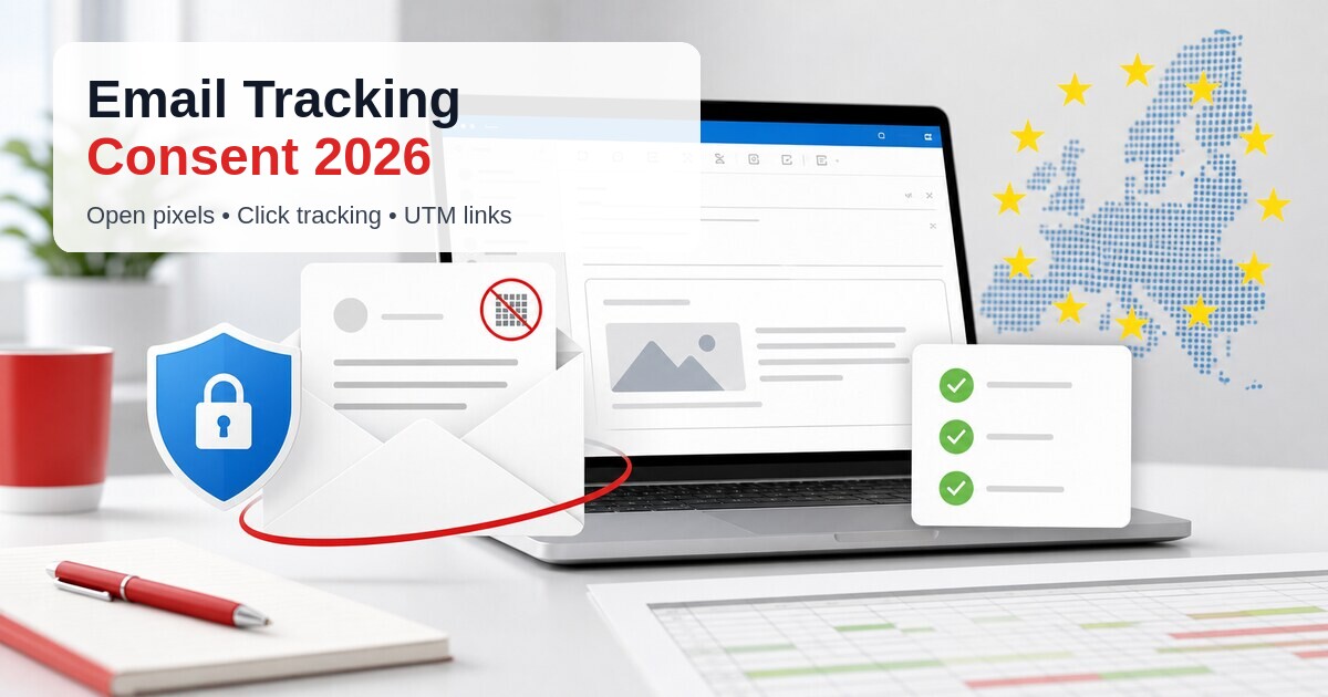 2026 Email Tracking Consent Rules in Europe: Pixels, Clicks and UTMs