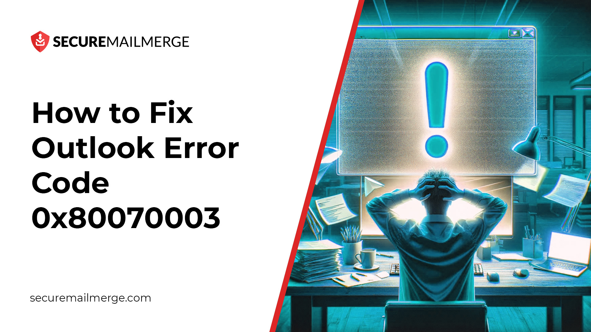 How to Fix Outlook Error Code 0x80070003