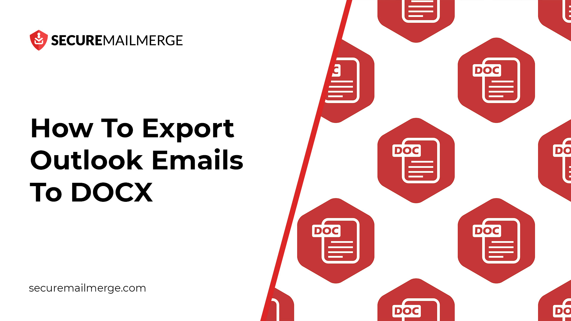 How To Export Outlook Emails To DOCX