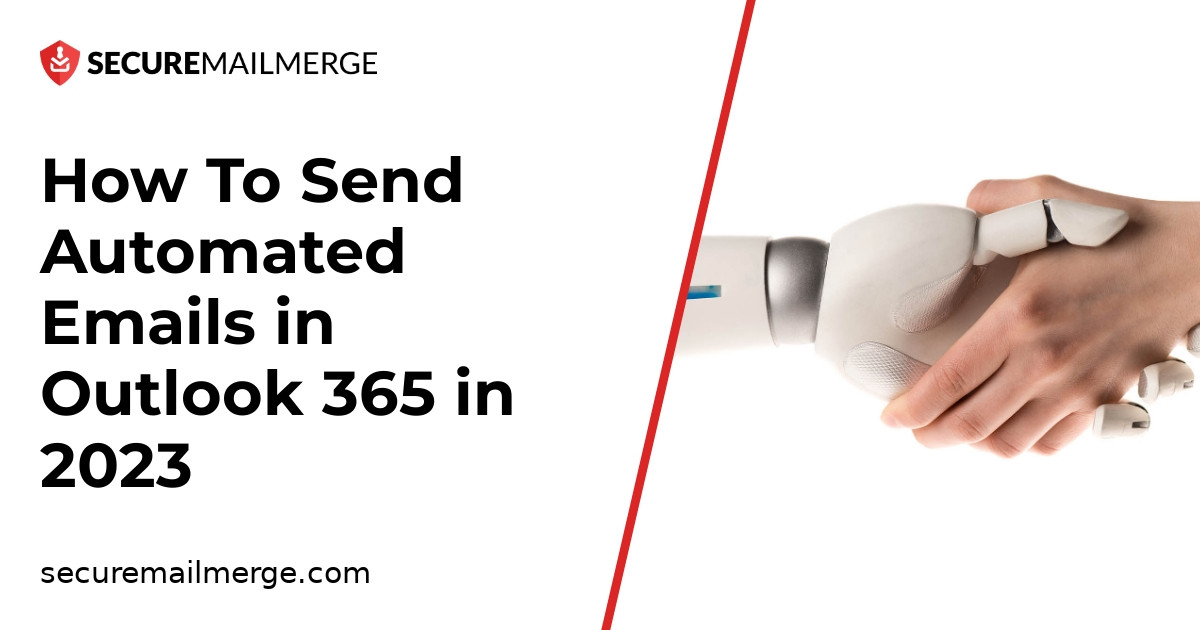 How To Send Automated Emails in Outlook 365 in 2023