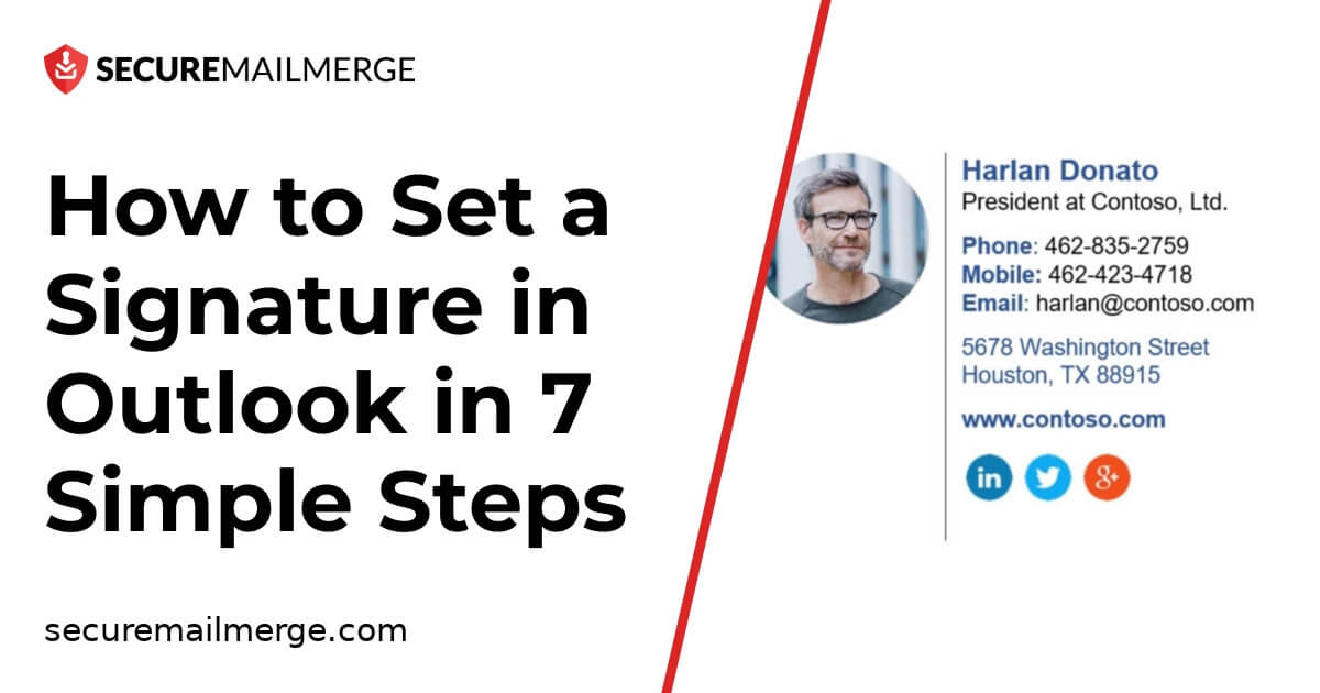 How to Set a Signature in Outlook in 7 Simple Steps