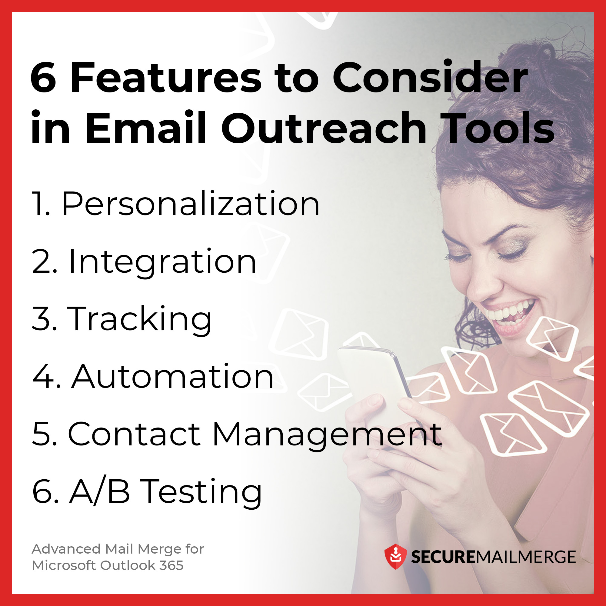 6 Features to Consider in Email Outreach Tools