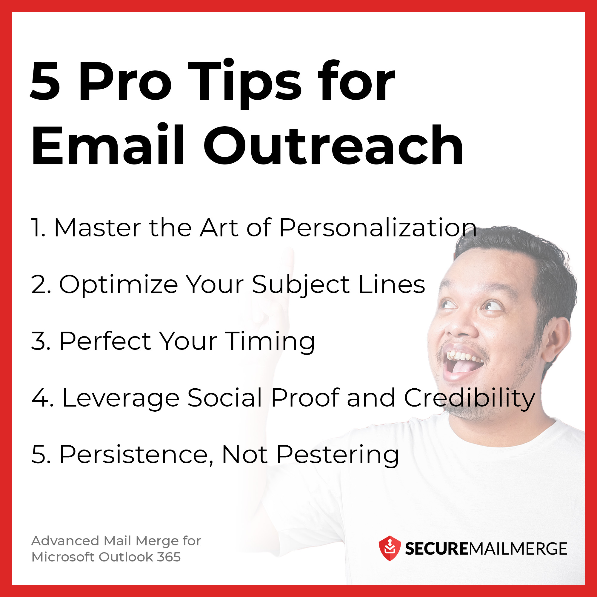 5 Pro Tips for Email Outreach
