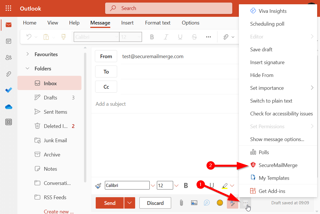 Sending Your First Mail Merge Campaign With SecureMailMerge
